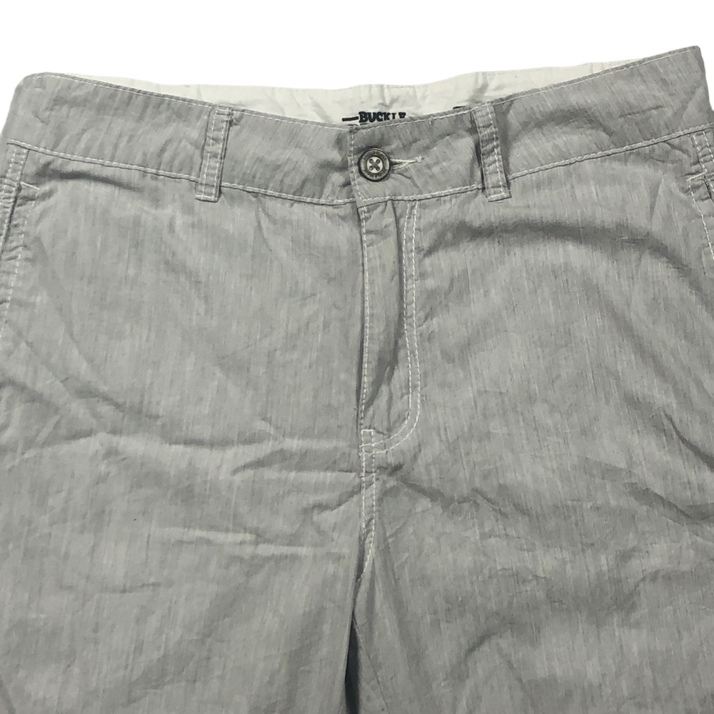 Buckle Black Tailored Gray Shorts size 32 - Picture 9 of 12